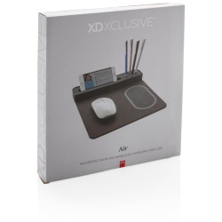 Air podložka pod myš s bezdrátovým nabíjením a USB