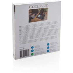 Air podložka pod myš s bezdrátovým nabíjením a USB