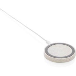 Bezdrátová nabíječka 5W z pšeničné slámy