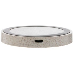 Bezdrátová nabíječka 5W z pšeničné slámy