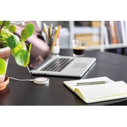 Bezdrátová nabíječka 5W z pšeničné slámy