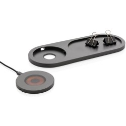 Stolní organizér s 10W bezdrátovým nabíjením Encore