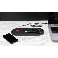 Stolní organizér s 10W bezdrátovým nabíjením Encore