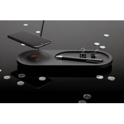 Stolní organizér s 10W bezdrátovým nabíjením Encore