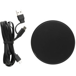 Bezdrátová nabíječka 10W z RCS recyklovaného plastu