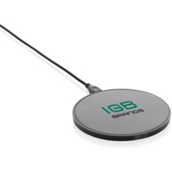 Bezdrátová nabíječka 10W z RCS recyklovaného plastu