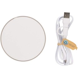 Bezdrátová nabíječka 10W z RCS recyklovaného plastu