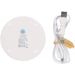 Bezdrátová nabíječka 10W z RCS recyklovaného plastu