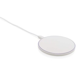 Bezdrátová nabíječka 10W z RCS recyklovaného plastu