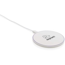 Bezdrátová nabíječka 10W z RCS recyklovaného plastu