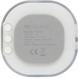 Bezdrátově nabíjecí digitální hodiny Aria 5W