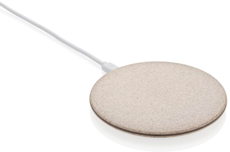 Bezdrátová nabíječka 5W z pšeničné slámy