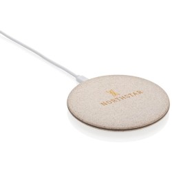 Bezdrátová nabíječka 5W z pšeničné slámy