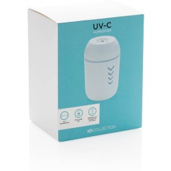 UV-C zvlhčovač vzduchu