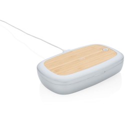 UV-C sterilizační box s bezdrátovým nabíjením 5W Rena