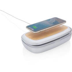 UV-C sterilizační box s bezdrátovým nabíjením 5W Rena