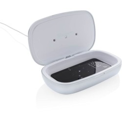 UV-C sterilizační box s bezdrátovým nabíjením 5W Rena