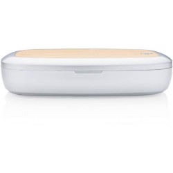 UV-C sterilizační box s bezdrátovým nabíjením 5W Rena