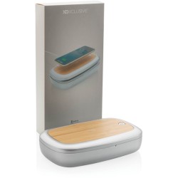 UV-C sterilizační box s bezdrátovým nabíjením 5W Rena