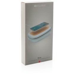 UV-C sterilizační box s bezdrátovým nabíjením 5W Rena
