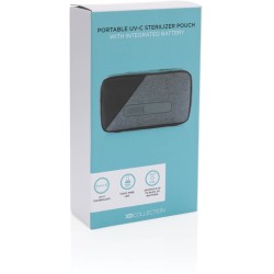 Přenosný UV-C sterilizační vak s integrovanou baterií