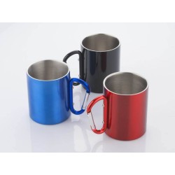 Hrnek s karabinkou CAMP 250 ml