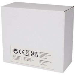 Stolní lampa a organizér s bezdrátovou nabíječkou Bright