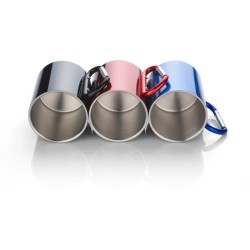 Hrnek s karabinkou CAMP 250 ml