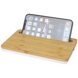 10W bambusová bezdrátová nabíječka Medake