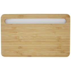 10W bambusová bezdrátová nabíječka Medake