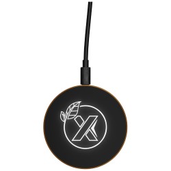 SCX.design W13 dřevěná bezdrátová nabíjecí stanice