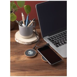 SCX.design W13 dřevěná bezdrátová nabíjecí stanice