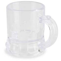 Plastová sklenička na panáky