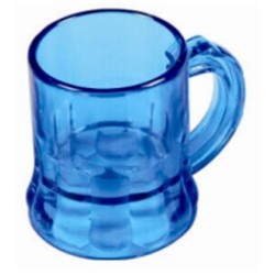 Plastová sklenička na panáky