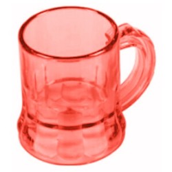 Plastová sklenička na panáky