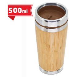 Bambusový termohrnek Cue