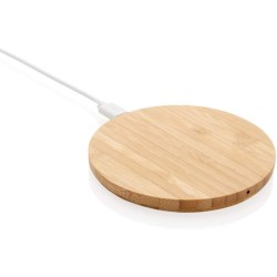 Bezdrátová nabíječka 5W z FSC bambusu