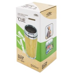 Bambusový termohrnek Cue