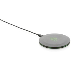 Rychlá bezdrátová nabíječka 15W z RCS recykl. plastu