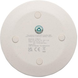 Rychlá bezdrátová nabíječka 15W z RCS recykl. plastu