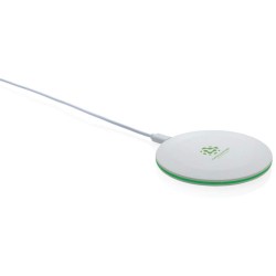 Rychlá bezdrátová nabíječka 15W z RCS recykl. plastu