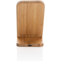 Bezdrátově nabíjecí stojánek 5W z FSC bambusu