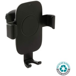 Držák telefonu do auta s 10W Qi z RCS recyklovaného plastu