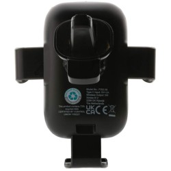 Držák telefonu do auta s 10W Qi z RCS recyklovaného plastu