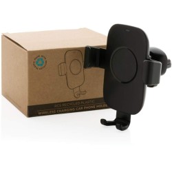 Držák telefonu do auta s 10W Qi z RCS recyklovaného plastu