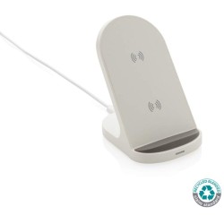 Bezdrátově nabíjecí stojánek 15W z RCS recyklovaného plastu