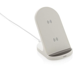 Bezdrátově nabíjecí stojánek 15W z RCS recyklovaného plastu