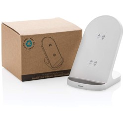 Bezdrátově nabíjecí stojánek 15W z RCS recyklovaného plastu