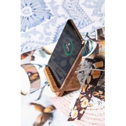 Stojánek na mobil s bezdrátovou nabíječkou Grodin