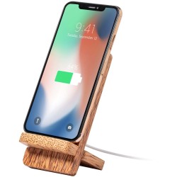 Stojánek na mobil s bezdrátovou nabíječkou Grodin